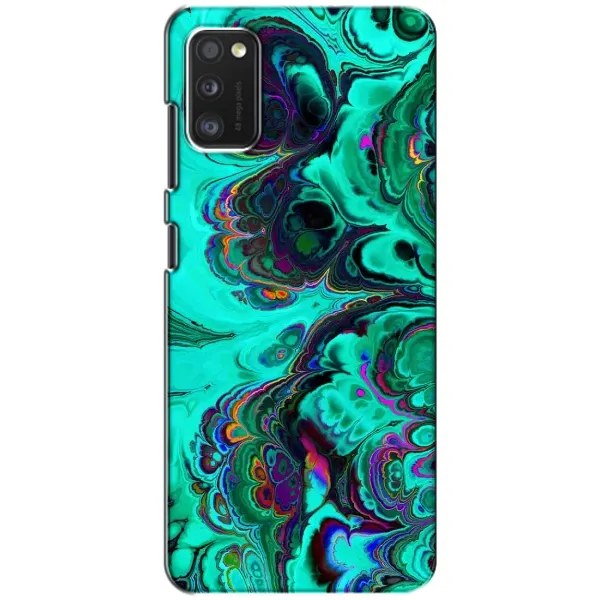 Чехол с рисунком «Салатный мрамор» для Samsung Galaxy A41 (A415) Чехол с рисунком «Салатный мрамор» для Samsung Galaxy A41 (A415)