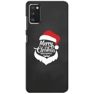 Чехол Санта Клаус для Samsung Galaxy A41 (A415) (Санта Крисмас)