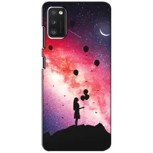 Силіконові Чохли Коханій людині для Samsung Galaxy A41 (A415) (Кулі в небі)