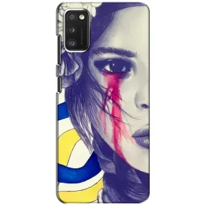 Чохол на Samsung Galaxy A41 (A415) (Український дизайн) (Сльози України)