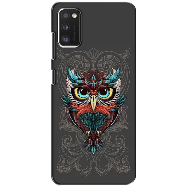 Чехол с рисунком «Сова на сером» для Samsung Galaxy A41 (A415) Чехол с рисунком «Сова на сером» для Samsung Galaxy A41 (A415)
