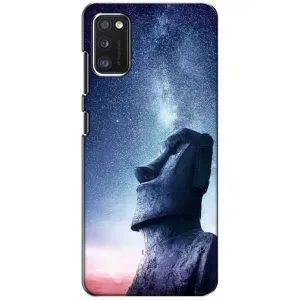 Чохли (ТПУ) (смішні стікери) для Samsung Galaxy A41 (A415)