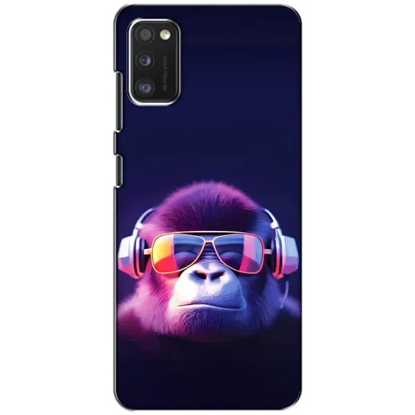Чехол с рисунком «Стильная обезьяна» для Samsung Galaxy A41 (A415) Чехол с рисунком «Стильная обезьяна» для Samsung Galaxy A41 (A415)