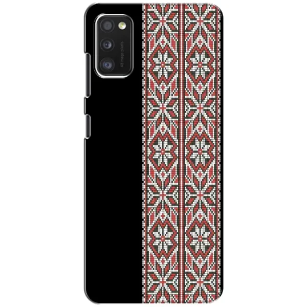 Чехол с рисунком «Стильная вишиванка» для Samsung Galaxy A41 (A415)