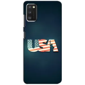 Чохол Прапор USA для Samsung Galaxy A41 (A415) (USA)