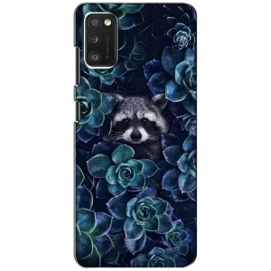 Силіконовий Чохол з Энотами на Samsung Galaxy A41 (A415) (В квітах)