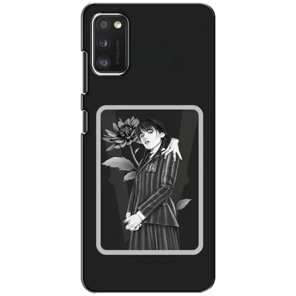 Чехол с рисунком «Венсдей картина» для Samsung Galaxy A41 (A415) Чехол с рисунком «Венсдей картина» для Samsung Galaxy A41 (A415)