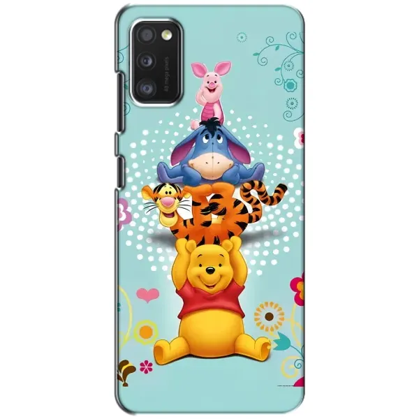 Чехол с рисунком «Винни Пух и друзья» для Samsung Galaxy A41 (A415)