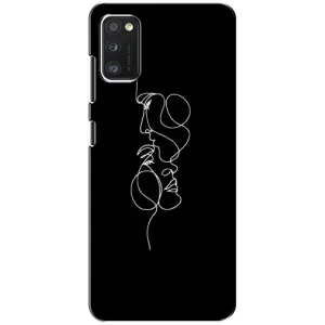 Силіконові Чохли Коханій людині для Samsung Galaxy A41 (A415) (Закохана пара)