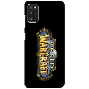 Чехол с рисунком «Воркрафт» для Samsung Galaxy A41 (A415)