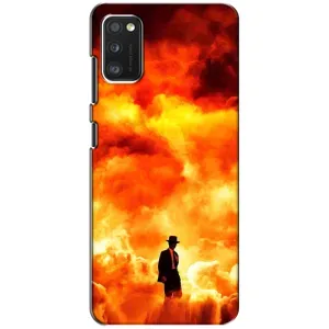 Чехол Оппенгеймер / Oppenheimer на Samsung Galaxy A41 (A415) (Взрыв)