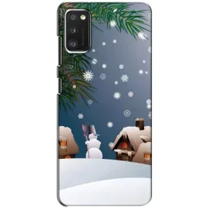 Чехлы на Новый Год Samsung Galaxy A41 (A415) (Зима)