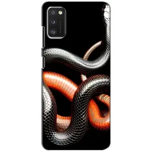Чохли з зображенням різних тварин на Samsung Galaxy A41 (A415) (Змія)