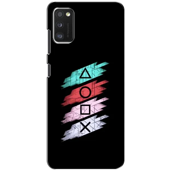 Чехол с рисунком «Значки Sony» для Samsung Galaxy A41 (A415) Чехол с рисунком «Значки Sony» для Samsung Galaxy A41 (A415)