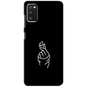 Чохол (Знак сердечка) для Samsung Galaxy A41 (A415) (Знак Сердечка)