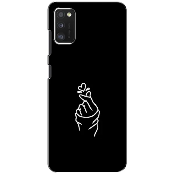 Чехол с рисунком «Знак Сердечка» для Samsung Galaxy A41 (A415) Чехол с рисунком «Знак Сердечка» для Samsung Galaxy A41 (A415)