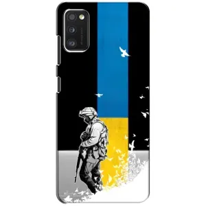 Патриотический Чехол для Samsung Galaxy A41 (A415) (ЗСУ)
