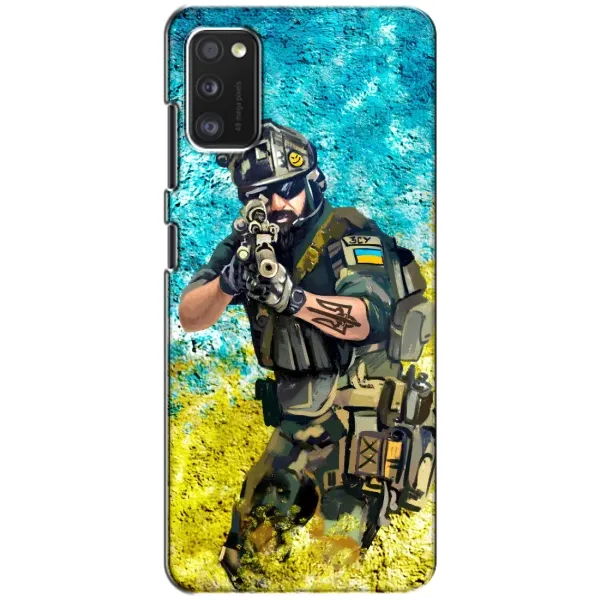 Чехол с рисунком «ЗСУ Воин» для Samsung Galaxy A41 (A415) Чехол с рисунком «ЗСУ Воин» для Samsung Galaxy A41 (A415)