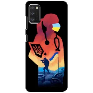 ЗСУ Чехлы (TPU) для Samsung Galaxy A41 (A415) (ЗСУ Врач)