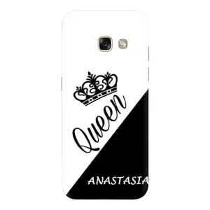Именные Женские Чехлы для Samsung Galaxy A5 2017 / A520 / A520F (ANASTASIYA)