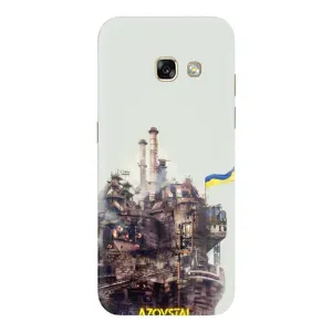 Чехлы на военную тематику для Samsung Galaxy A5 2017 / A520 / A520F (Азовсталь)