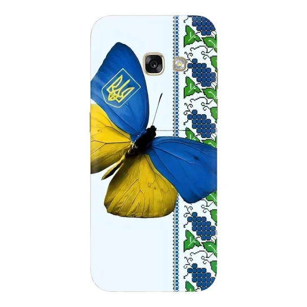 Чехол с рисунком «Бабочка» для Samsung Galaxy A5 2017 (A520, A520F) Чехол с рисунком «Бабочка» для Samsung Galaxy A5 2017 (A520, A520F)