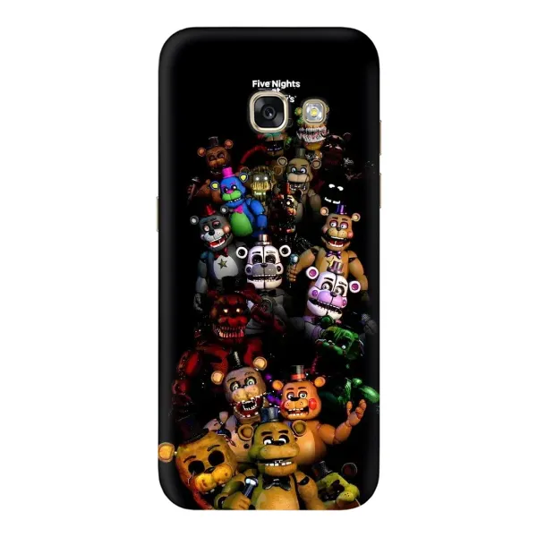 Чехол с рисунком «Bear Freddy's» для Samsung Galaxy A5 2017 (A520, A520F)