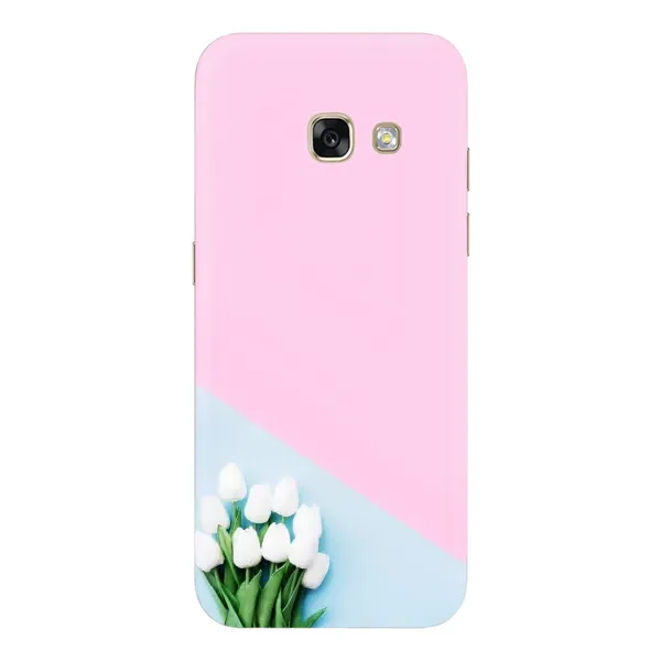 Чехол с рисунком «Белые тюльпаны» для Samsung Galaxy A5 2017 (A520, A520F) Чехол с рисунком «Белые тюльпаны» для Samsung Galaxy A5 2017 (A520, A520F)