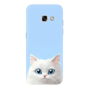 Чохол на тематику: Коти для Samsung Galaxy A5 2017 (A520, A520F) (Білий кіт)