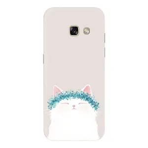 Чохол на тематику: Коти для Samsung Galaxy A5 2017 (A520, A520F) (Білий котик)