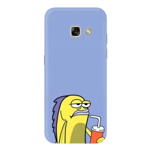 Чехол с рисунком «Безразличие» для Samsung Galaxy A5 2017 (A520, A520F)