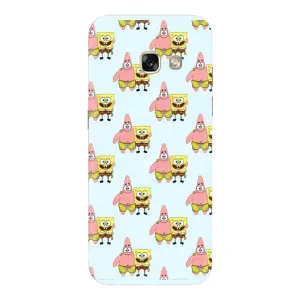 Чехлы с Патриком на Samsung Galaxy A5 2017 / A520 / A520F (Боб и Патрик)