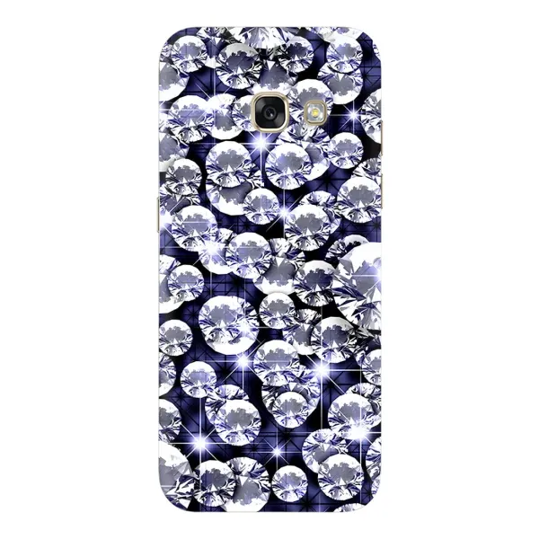 Чехол с рисунком «Бриллианты» для Samsung Galaxy A5 2017 (A520, A520F)