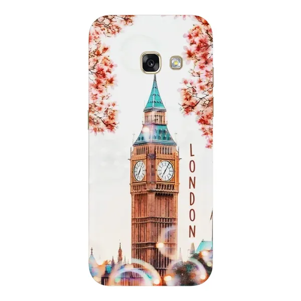 Чехол с рисунком «Часы Лондон» для Samsung Galaxy A5 2017 (A520, A520F)