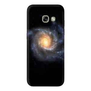 Чехлы КОСМОС для Samsung Galaxy A5 2017 / A520 / A520F (Черная дыра)