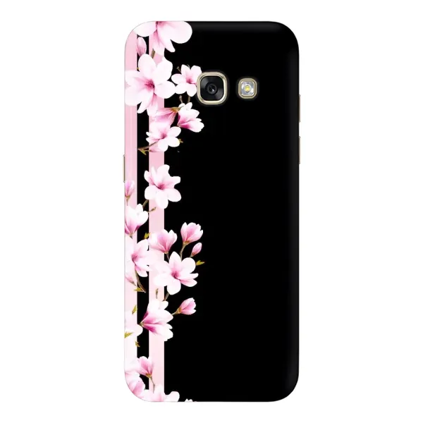 Чехол с рисунком «Цветочки» для Samsung Galaxy A5 2017 (A520, A520F) Чехол с рисунком «Цветочки» для Samsung Galaxy A5 2017 (A520, A520F)