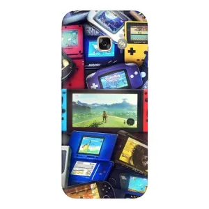 Чехол с рисунком «Джойстики» для Samsung Galaxy A5 2017 (A520, A520F)