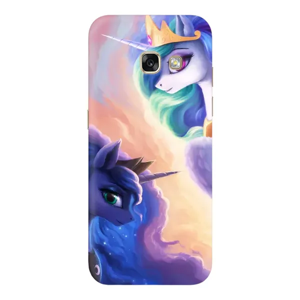 Чехол с рисунком «Единорожки на тучках» для Samsung Galaxy A5 2017 (A520, A520F) Чехол с рисунком «Единорожки на тучках» для Samsung Galaxy A5 2017 (A520, A520F)