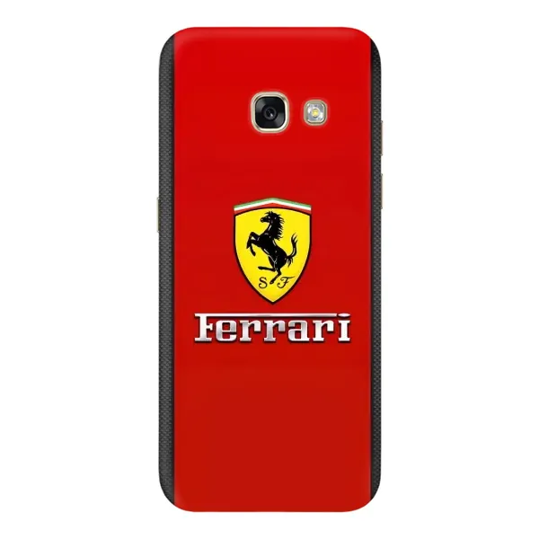 Чехол с рисунком «Ferrari Logo» для Samsung Galaxy A5 2017 (A520, A520F) Чехол с рисунком «Ferrari Logo» для Samsung Galaxy A5 2017 (A520, A520F)