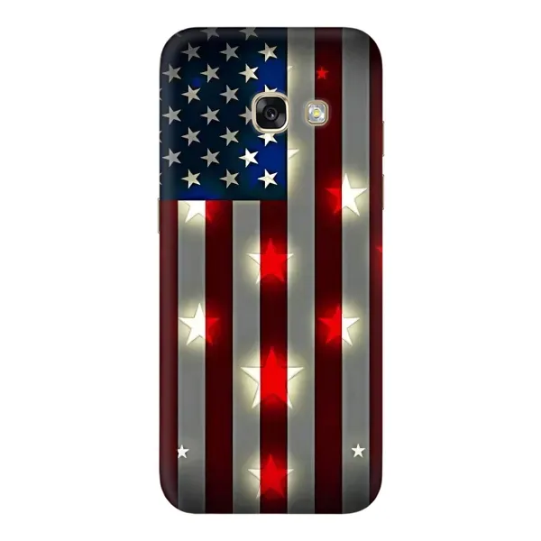 Чехол с рисунком «Флаг США 2» для Samsung Galaxy A5 2017 (A520, A520F)