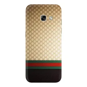Чохли бренд ГУЧЧІ для Samsung Galaxy A5 2017 / A520 / A520F (Фон Гуччі)