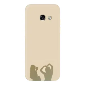 Чехол Стильные девушки на Samsung Galaxy A5 2017 / A520 / A520F (Фото подруги)