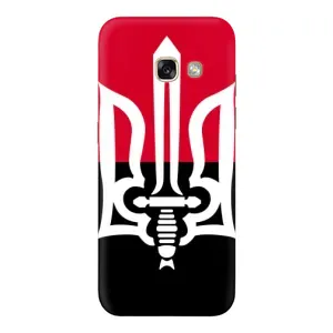 Чохли УПА (Червоно-Чорний) на Samsung Galaxy A5 2017 / A520 / A520F (Герб України)