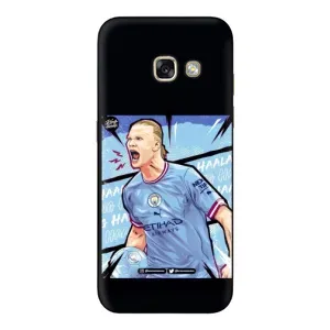 Чехлы с принтом для Samsung Galaxy A5 2017 / A520 / A520F Футболист (гол Эрлинг Холланд)