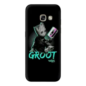 Чехол Супергерои Марвел на Гелекси А5 2017 (Groot)