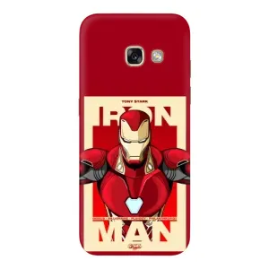 Чехол Супергерой Железный человек на Samsung Galaxy A5 2017 / A520 / A520F (Iron man)