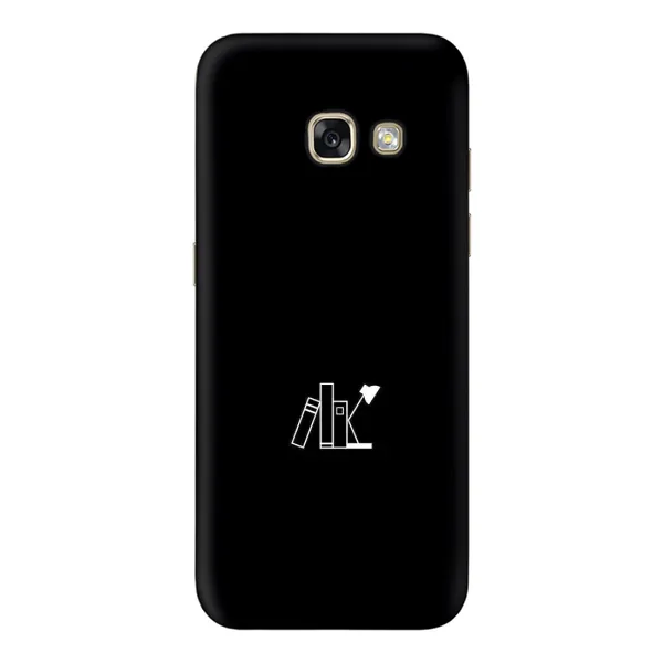 Чехол с рисунком «Книжки» для Samsung Galaxy A5 2017 (A520, A520F)