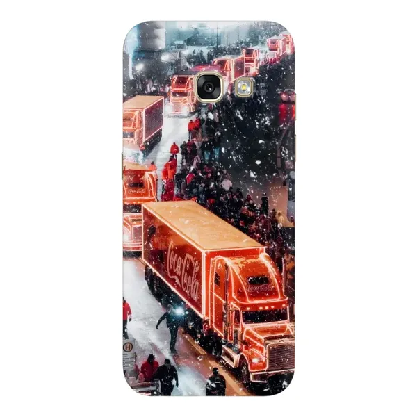 Чехол с рисунком «Кока Кола» для Samsung Galaxy A5 2017 (A520, A520F)