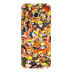 Чохли з принтом НАРУТО на Samsung Galaxy A5 2017 / A520 / A520F (Коллаж Наруто)