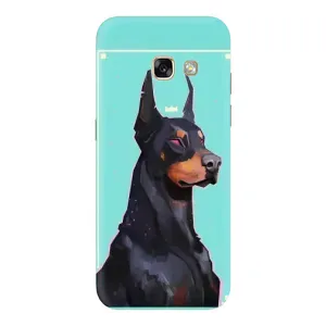 Чохол ДОБЕРМАН для Samsung Galaxy A5 2017 / A520 / A520F (Король доберман)